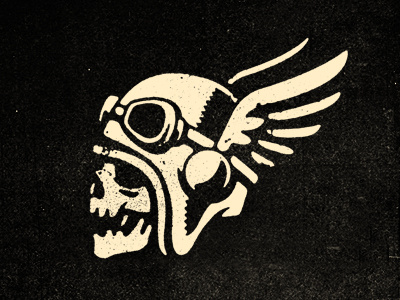 Death From Above benny gold blksmith illustration skull texture