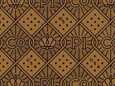 PICO Pattern blksmith pattern print texture