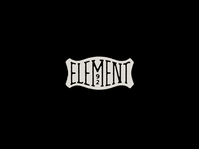 Element Badge by David M. Smith on Dribbble