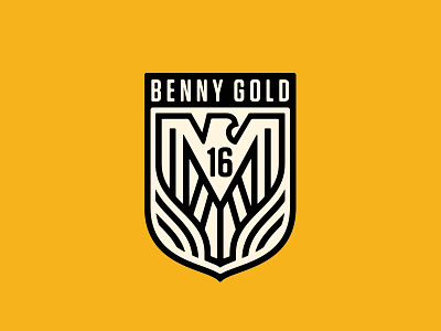 Benny Gold - Eagle Badge