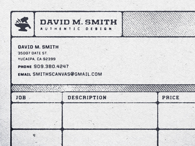 New Invoice invoice smith texture type