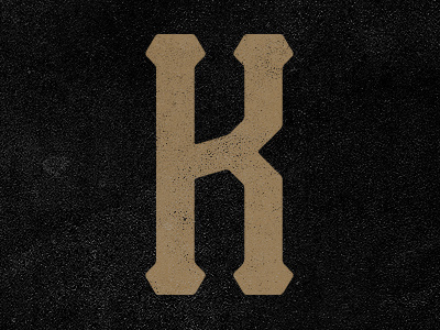 King smith texture type typeface