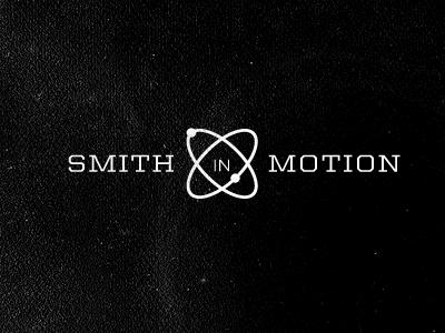 Smith in Motion logo motion smith texture