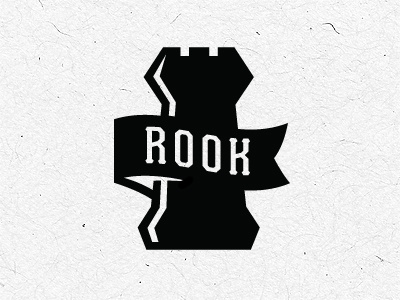 Rook Icon font icon logo smith type