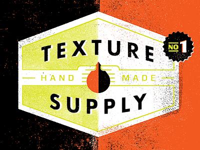 Texture Supply No.1 - Out Now blksmith handmade print resource smith texture