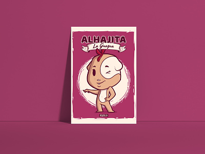 Alhajita animal cartoon cartoon character character character design digital art draw drawing graphic guinea pig