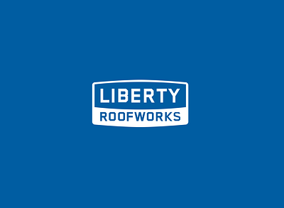 LIBERTY ROOFWORKS Logo Design brand brand design brand identity branding design graphic design identity illustration logo logo design vector