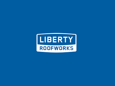 LIBERTY ROOFWORKS Logo Design