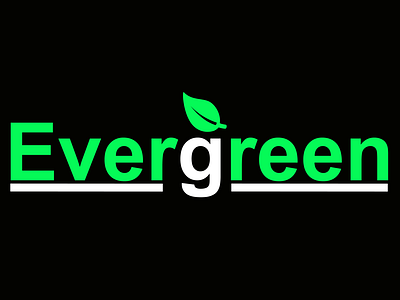 logo design evergreen