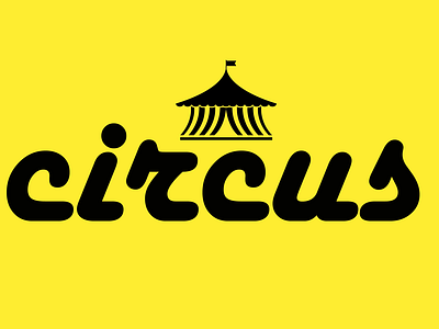 Circus logo design