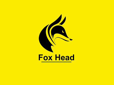 Fox Head logo design