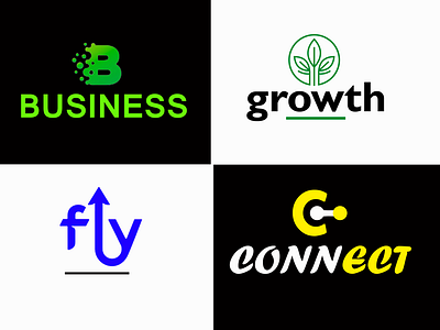 Modern business logo design