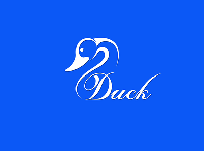 Duck logo design branding design graphic design illustration logo logo design minimalist logo vector