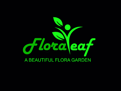 Flora leaf logo design