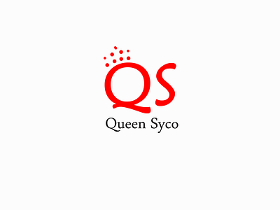 Queen Syco logo design