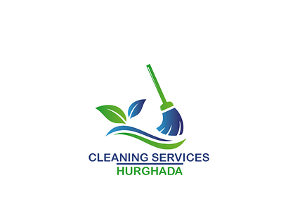 CLEANING SERVICES HURGHADA branding design graphic design illustration logo logo design minimalist logo vector