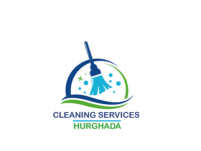 CLEANING SERVICES branding cleaning services design graphic design illustration logo logo design minimalist logo vector