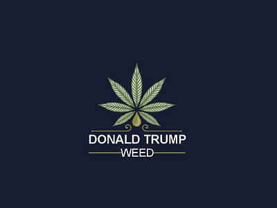 DONALD TRUMP WEED