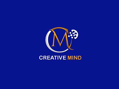 CREATIVE MIND LOGO DESIGN