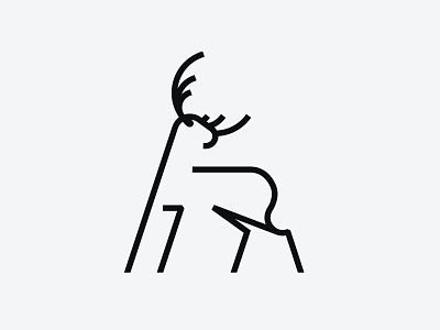 Suaçupu - Golden Ratio Deer animal deer golden ratio illustration