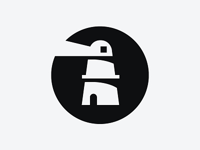 Albatroz Design Studio - Logo goldenratio lighthouse logo minimalist