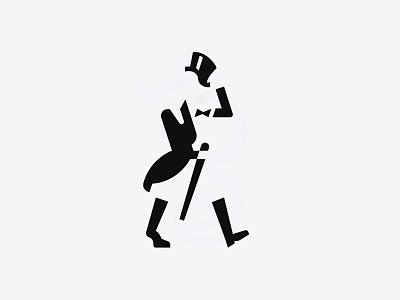 Johnnie Walker - Logo Redesign concept johnnie walker logo redesign whisky