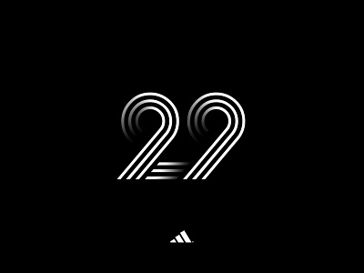 The Twenty Nine. 29 adidas design type