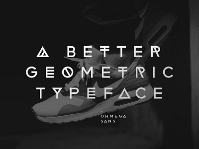Ohmega Sans - Typeface