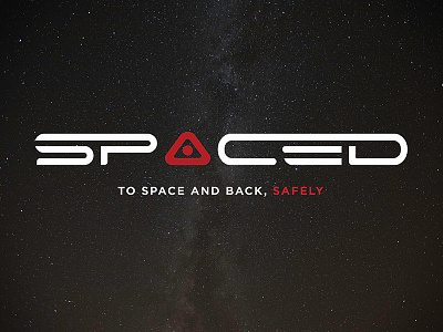 SPACED Logo 2018 branding design logo spacedchallenge