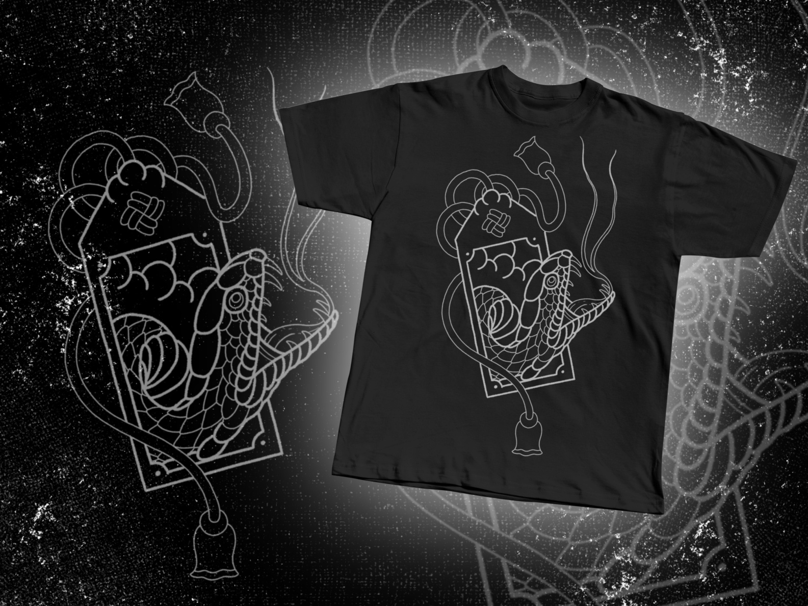 Snake charm by Fredrik on Dribbble