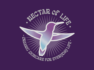 Nectar of Life - logo mock-up branding design graphic design illustration logo shirt design typography vector