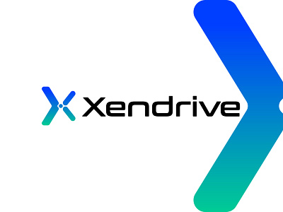 Xendrive - letter X modern logo design abstract logo crypto design ecomerce letter logo letter x lettering logo logo design modern logo nft saas software tech xcloud