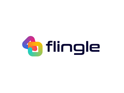 Fingle -  modern logo design