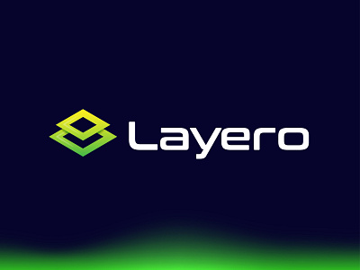 Layero - abstract logo design