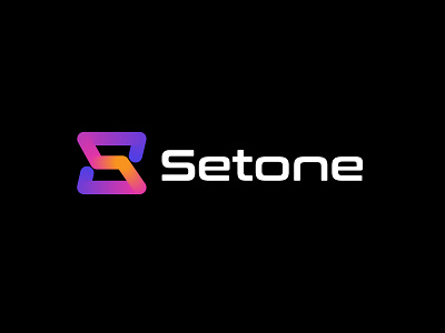 Setone -  letter S crypto tech logo | startup & software logo