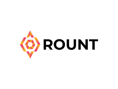 ROUNT - Abstract logo concept a b c d e f g h i j k l m n abstract abstract logo app icon blockchain branding crypton dribbble ecomerce fintech gradient identity logo logo design mark metaverse modern logo nft o p q r s t u v w x y z symbol