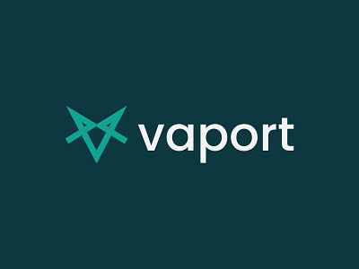 vaport - letter V abstract logo design a b c d e f g h i j k l m n abstract abstract logo app icon blockchain branding crypton design dribbble ecomerce fintech identity logo logo design mark metaverse modern logo nft o p q r s t u v w x y z symbol