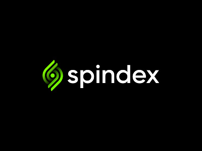 spindex - letter S modern logo, brand design