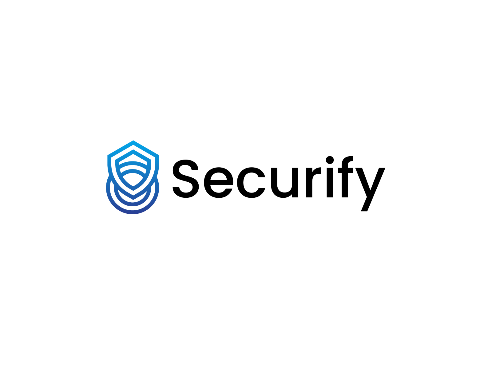 Minimalist / Modern Securify Logo Design Concept by Mahamuda Akter Lima ...
