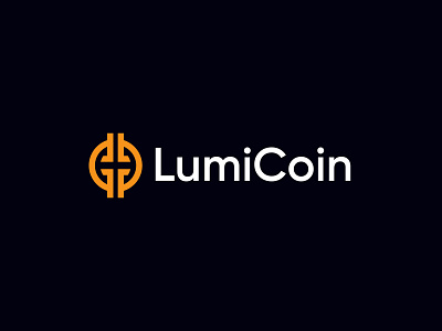 minimalist, modern crypto LumiCoin logo design concept blockchain branding coin logo crypto coin cypto logo logo logo design minimalist logo modern logo
