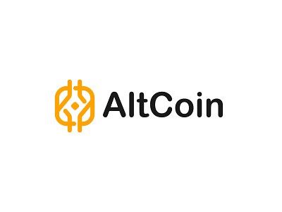 AltCoin - Bitcoin logo design altcoin bank bitcoin bitcoin logo blockchain brand identity btc capital coin crypto cryptocurrency currency digital asset finance logo logo design money popular logo