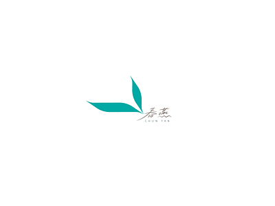 Swallows in spring branding concept design design logo