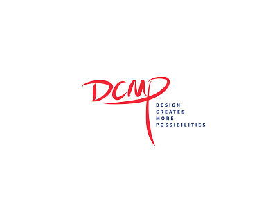 DCMP-LOGO design illustration logo mechanism