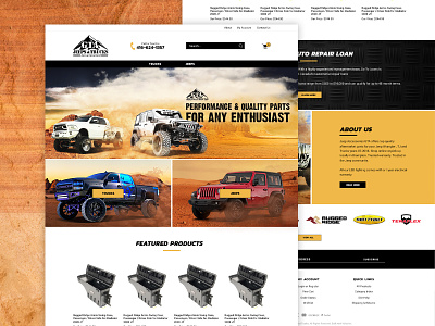 GTA Jeeps web web design website website design
