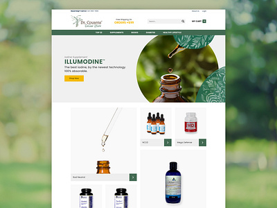 Dr. Cousen's Online Store