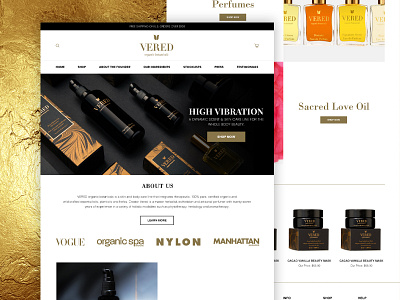 Vered design web design website website design