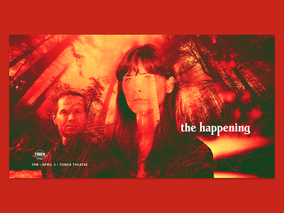 The Happening Screening Promo