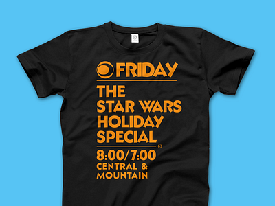 Star Wars Holiday Special Tee