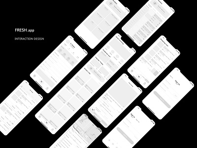 Fresh.app UX