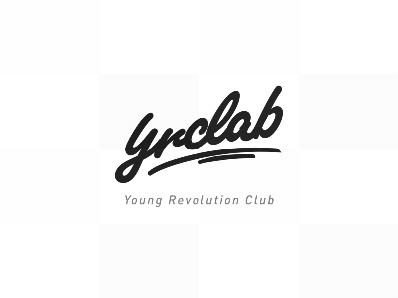 YRClogo design illustration logo